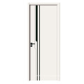 GO-A039 HDF Door White Painted Interior Doors Hotel Room Door